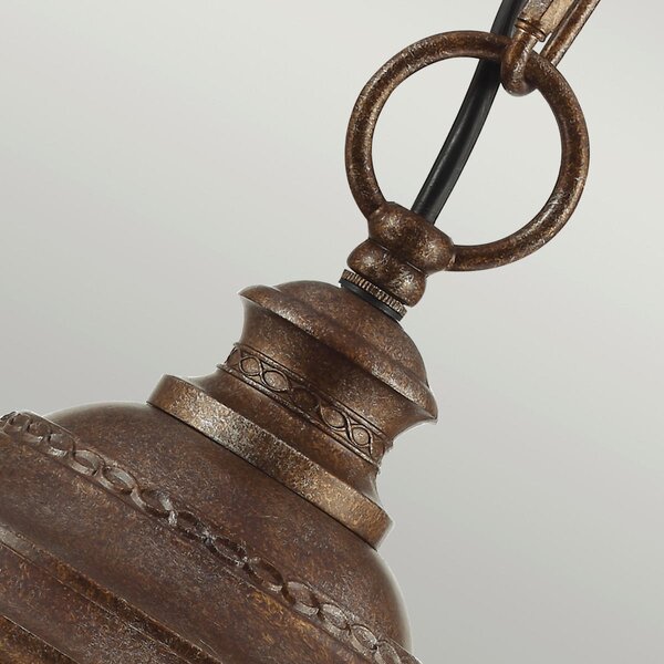 VENKOVNÍ ZÁVĚSNÉ SVÍTIDLO, 26.7/68 cm Elstead Lighting