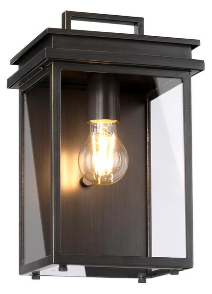 VENKOVNÍ NÁSTĚNNÉ SVÍTIDLO, 19,7/21,5/30,7 cm Elstead Lighting - Venkovní nástěnná světla