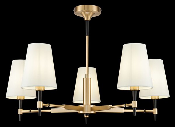 Maytoni Závěsné svítidlo VITTORIA, 5xE14, Ø 78 cm