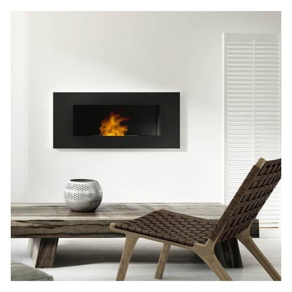 Kratki DELTA3/TUV - Vestavěný BIO krb DELTA3 40x120 cm 3x1,1kW černá