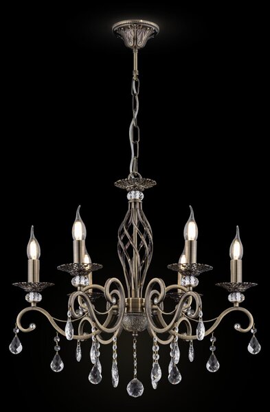Maytoni Závěsné svítidlo GRACE, 6xE14, Ø 63 cm, v. 56 cm