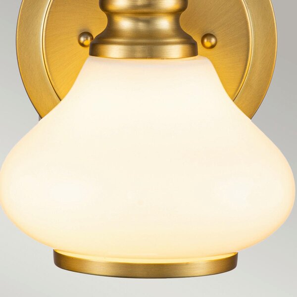 NÁSTĚNNÉ KOUPELNOVÉ SVÍTIDLO, 61/20,6/23,1 cm Elstead Lighting - Světla do koupelny