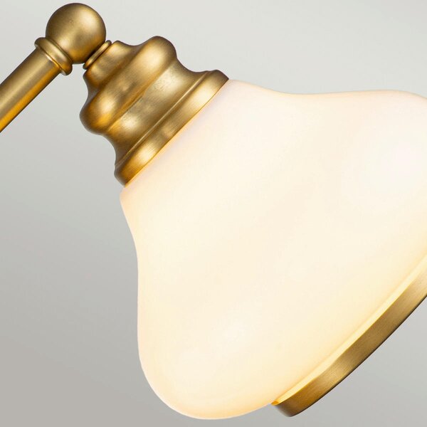 NÁSTĚNNÉ KOUPELNOVÉ SVÍTIDLO, 61/20,6/23,1 cm Elstead Lighting - Světla do koupelny