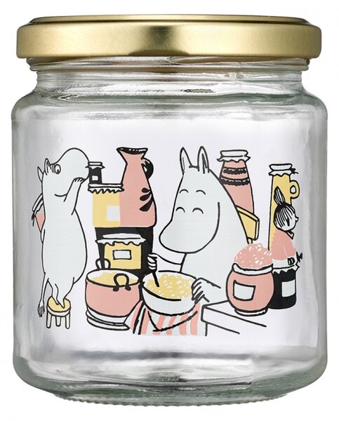 Muurla Zavařovací sklenice Moomin Jam 0,3l