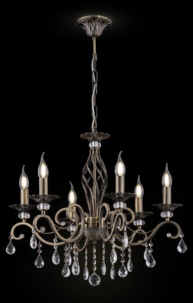 Maytoni Závěsné svítidlo GRACE, 6xE14, Ø 63 cm, v. 56 cm