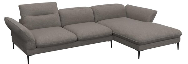 Salino, Čalounění Melina 1247 Rhino Grey THECA