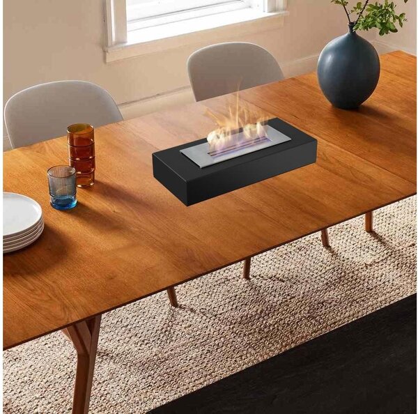 Kratki INDIA/CZARNY/TUV - BIO krb INDIA 8,5x49 cm 2,5kW černá