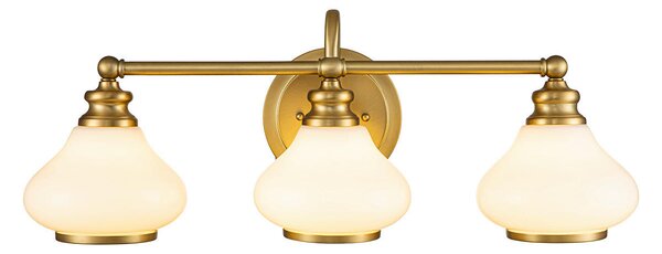 NÁSTĚNNÉ KOUPELNOVÉ SVÍTIDLO, 61/20,6/23,1 cm Elstead Lighting - Světla do koupelny