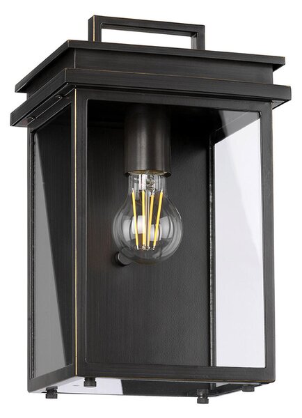 VENKOVNÍ NÁSTĚNNÉ SVÍTIDLO, 19,7/21,5/30,7 cm Elstead Lighting - Venkovní nástěnná světla
