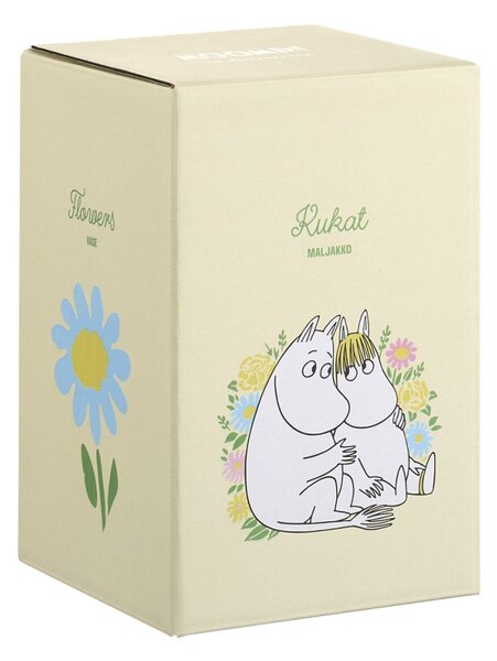 Muurla Váza Moomin Flowers 19cm