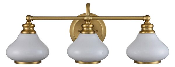 NÁSTĚNNÉ KOUPELNOVÉ SVÍTIDLO, 61/20,6/23,1 cm Elstead Lighting - Světla do koupelny