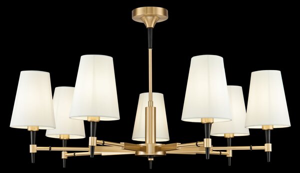 Maytoni Závěsné svítidlo VITTORIA, 5xE14, Ø 88 cm