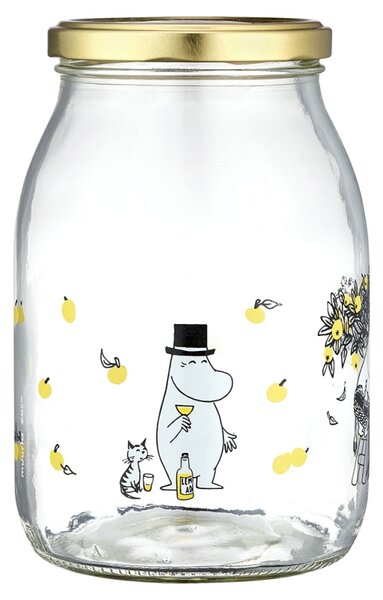 Muurla Zavařovací sklenice Moomin Apples 1l
