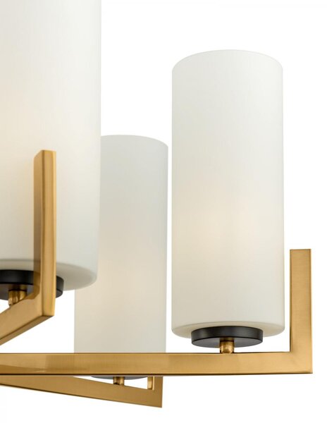 Maytoni Závěsné svítidlo FORTANO, 6xE27, Ø 67 cm