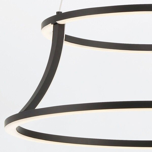 ZÁVĚSNÉ LED SVÍTIDLO, 54 W, 51/35/35 cm Elstead Lighting - Závěsná LED svítidla