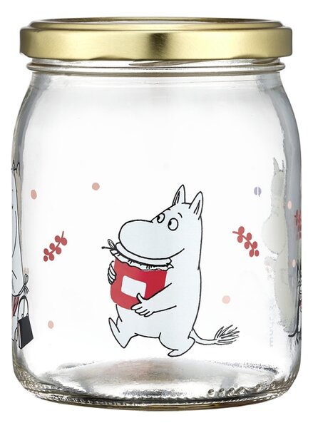 Muurla Zavařovací sklenice Moomin Berries 0,5l