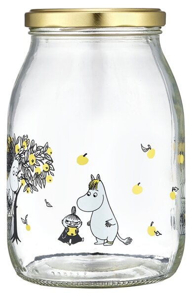 Muurla Zavařovací sklenice Moomin Apples 1l