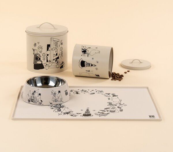 Muurla Set dóz na pamlsky Moomin Pets 2 ks / 80. výročí
