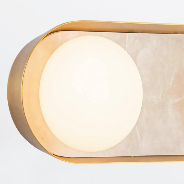 NÁSTĚNNÉ LED SVÍTIDLO, 14,2/59,1/0,91 cm Elstead Lighting - Nástěnná svítidla