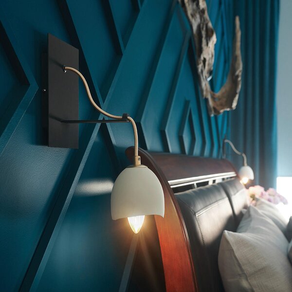 NÁSTĚNNÉ SVÍTIDLO, 33/20,6/12,7 cm Elstead Lighting - Online Only svítidla, Online Only