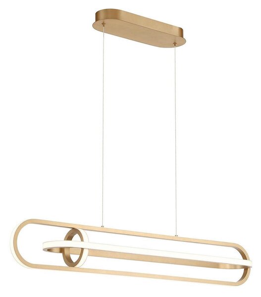 ZÁVĚSNÉ LED SVÍTIDLO, 107,1/44,9/16,7 cm Elstead Lighting - Závěsná LED svítidla