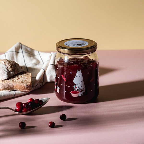 Muurla Zavařovací sklenice Moomin Berries 0,5l