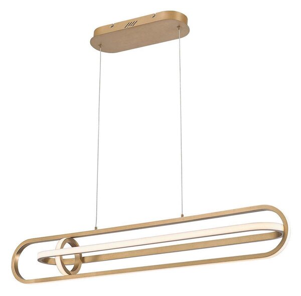 ZÁVĚSNÉ LED SVÍTIDLO, 107,1/44,9/16,7 cm Elstead Lighting - Závěsná LED svítidla