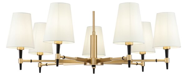 Maytoni Závěsné svítidlo VITTORIA, 5xE14, Ø 88 cm
