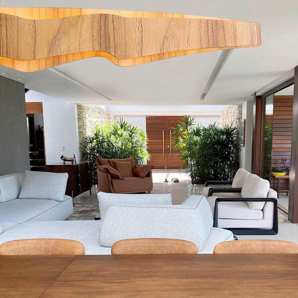 ZÁVĚSNÉ LED SVÍTIDLO, 46 W, 100/9/100 cm Elstead Lighting - Online Only svítidla, Online Only