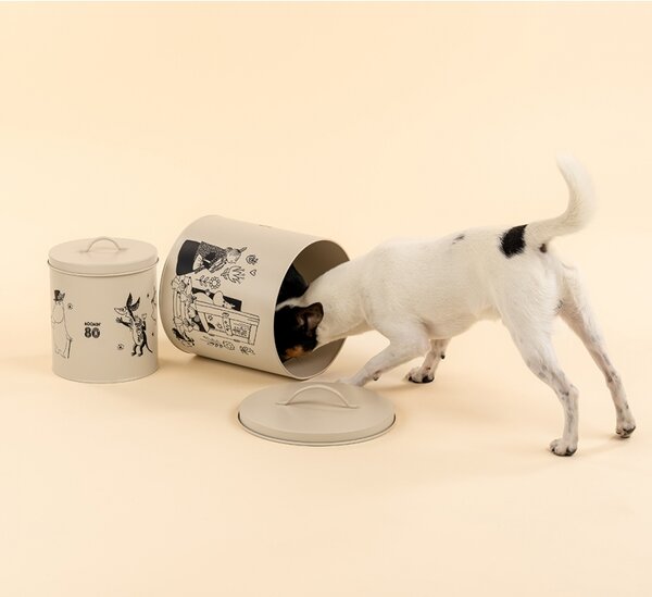 Muurla Set dóz na pamlsky Moomin Pets 2 ks / 80. výročí