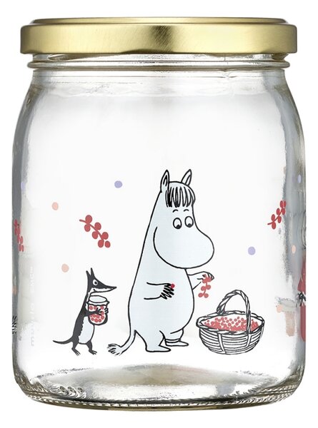 Muurla Zavařovací sklenice Moomin Berries 0,5l