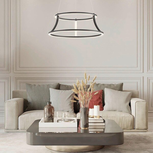 ZÁVĚSNÉ LED SVÍTIDLO, 54 W, 51/35/35 cm Elstead Lighting - Závěsná LED svítidla