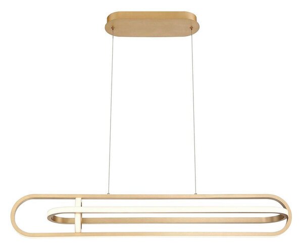ZÁVĚSNÉ LED SVÍTIDLO, 107,1/44,9/16,7 cm Elstead Lighting - Závěsná LED svítidla