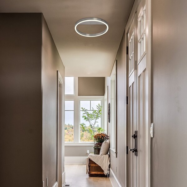 Rabalux 98071311 LED přisazené stropní svítidlo Thrac | 20W integrovaný LED zdroj | 1350lm | 4000K