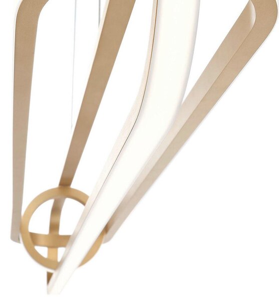 ZÁVĚSNÉ LED SVÍTIDLO, 107,1/44,9/16,7 cm Elstead Lighting - Závěsná LED svítidla