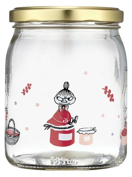 Muurla Zavařovací sklenice Moomin Berries 0,5l