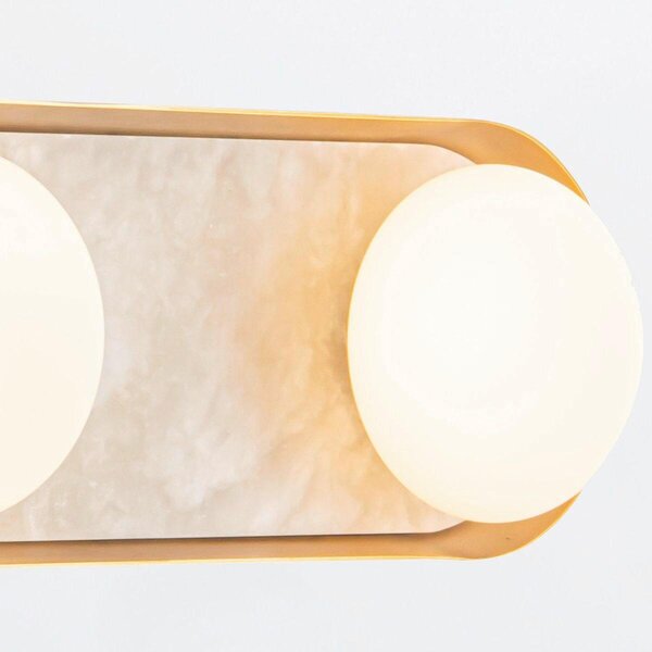 NÁSTĚNNÉ LED SVÍTIDLO, 14,2/59,1/0,91 cm Elstead Lighting - Nástěnná svítidla