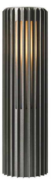 NORDLUX Aludra Seaside venkovní sloupek IP44 Varianta: Ø 124 x 454 mm, E27, 15 W, černá