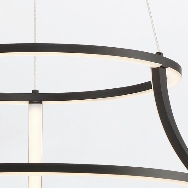 ZÁVĚSNÉ LED SVÍTIDLO, 54 W, 51/35/35 cm Elstead Lighting - Závěsná LED svítidla