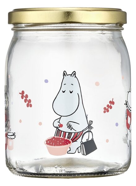 Muurla Zavařovací sklenice Moomin Berries 0,5l