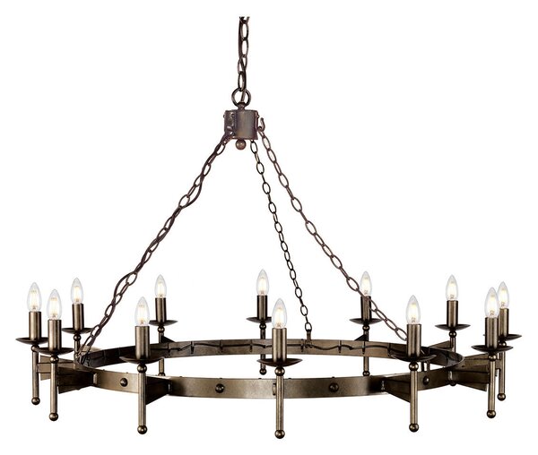 LUSTR, 130/90 cm Elstead Lighting - Lustry