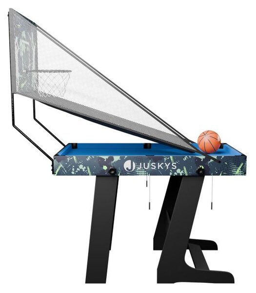 Multifunkční herní stůl 5v1 – fotbálek, basketbal, hokej