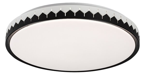 Rabalux 98071304 LED přisazené stropní svítidlo Malin | 48W integrovaný LED zdroj | 3000lm | 3000-6500K