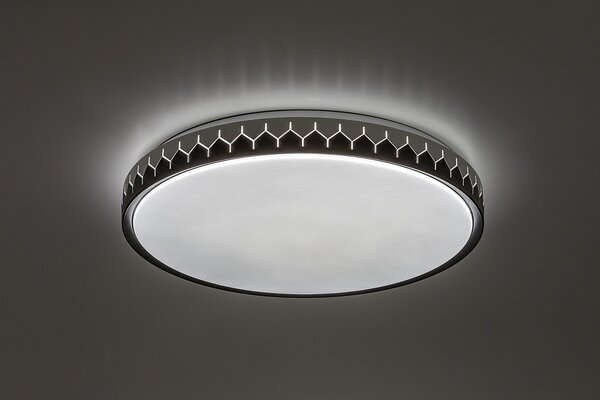 Rabalux 98071304 LED přisazené stropní svítidlo Malin | 48W integrovaný LED zdroj | 3000lm | 3000-6500K