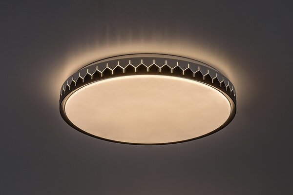 Rabalux 98071304 LED přisazené stropní svítidlo Malin | 48W integrovaný LED zdroj | 3000lm | 3000-6500K