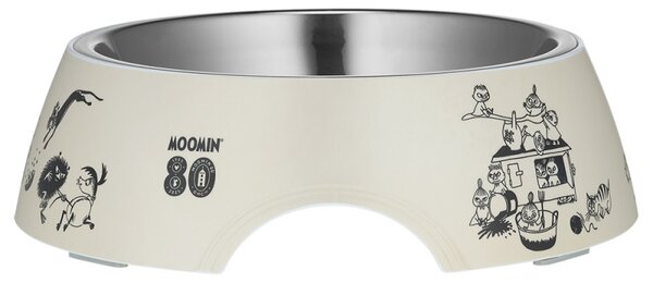 Muurla Miska pro psy Moomin Pets XL / 80. výročí