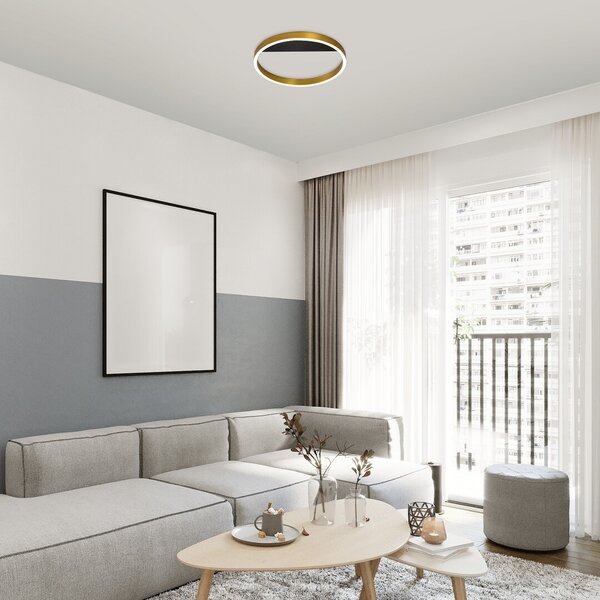 Rabalux 98071309 LED přisazené stropní svítidlo Thric | 20W integrovaný LED zdroj | 1250lm | 3000K