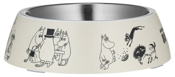 Muurla Miska pro psy Moomin Pets XL / 80. výročí