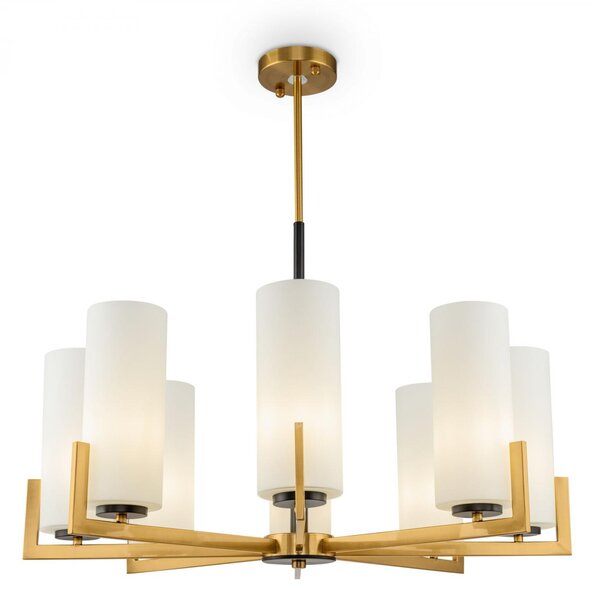 Maytoni Závěsné svítidlo FORTANO, 8xE27, Ø 76 cm