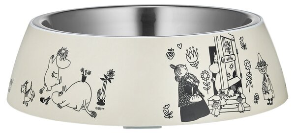 Muurla Miska pro psy Moomin Pets XL / 80. výročí